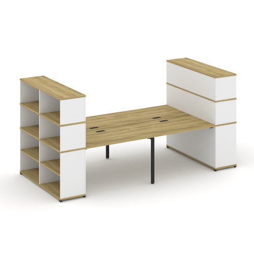 Бенч-система с опорными стеллажами Concept CN.DRS-258 фото 4