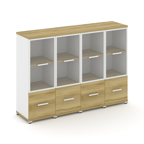 Шкаф офисный Concept CN.STU-342 RPW фото 3 Шкаф офисный Concept CN.STU-342 RPW фото 3