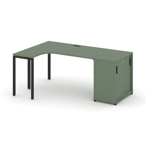 Стол эргономичный с опорным шкафом-купе Concept CN.SA-217(L) Стол эргономичный с опорным шкафом-купе Concept CN.SA-217(L)
