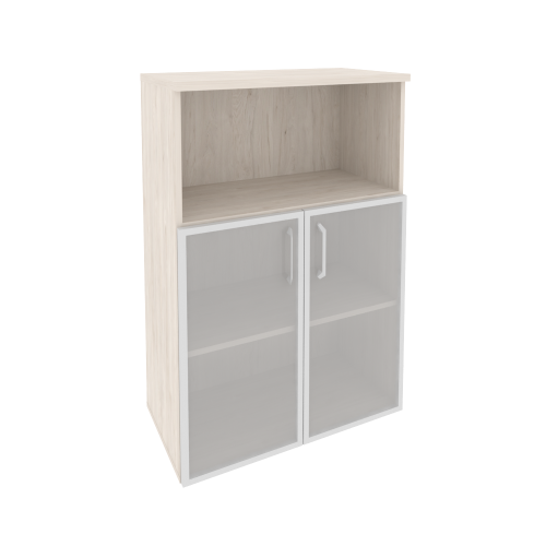 Шкаф офисный средний Onix O.ST-2.2 R Шкаф офисный средний Onix O.ST-2.2 R