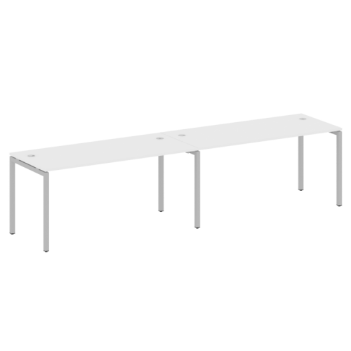 Бенч-система на 2 места на П-обр. м/к Metal System Quattro 40БП.СМ-2.4 фото 4 Бенч-система на 2 места на П-обр. м/к Metal System Quattro 40БП.СМ-2.4 фото 4