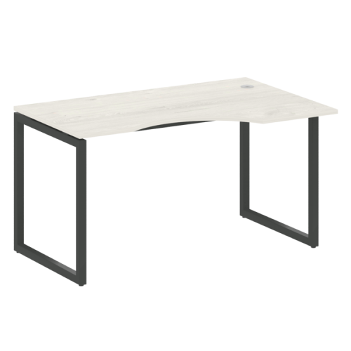 Стол криволинейный правый на О-обр. м/к Metal System Quattro 40БО.СА-2 (R) фото 5