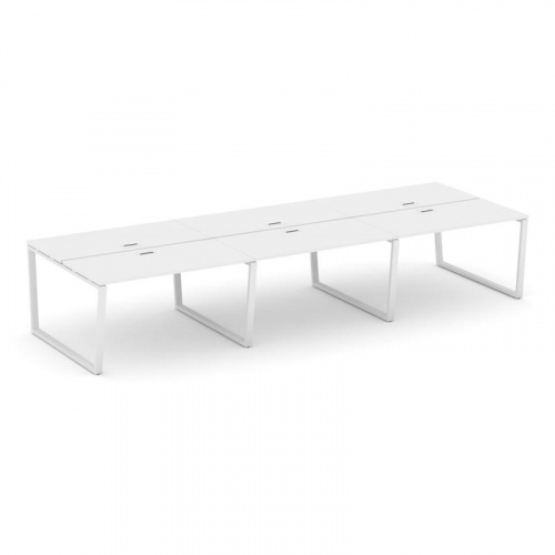 Style Project Рабочая станция 2-х сторон. SN-6T2.DRS-083 Акация Лорка/Металл Антрацит/Заглушка Пласт фото 17