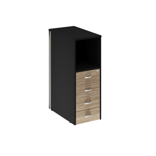 Тумба с подсветкой на 4 ящика Onix O.R-TV-4.S (L) фото 10