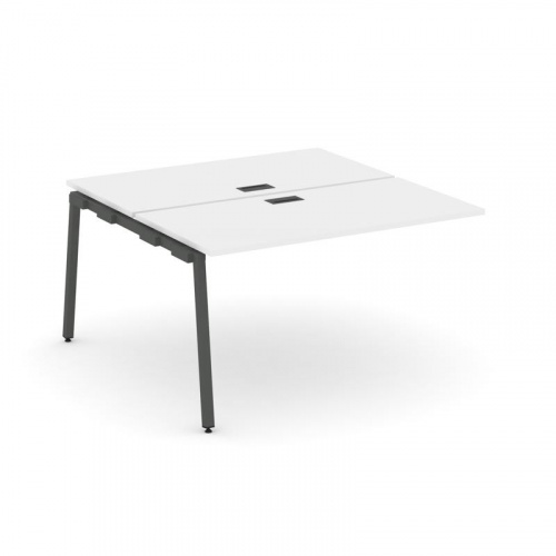 Style Project Проходной наб. элем. SN-4A.DNRS-013 Дуб Табак/Металл Серый 1380*1432*750 фото 10