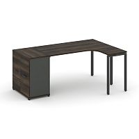 Стол эргономичный с опорным распашным шкафом Concept CN.SA-210(R)