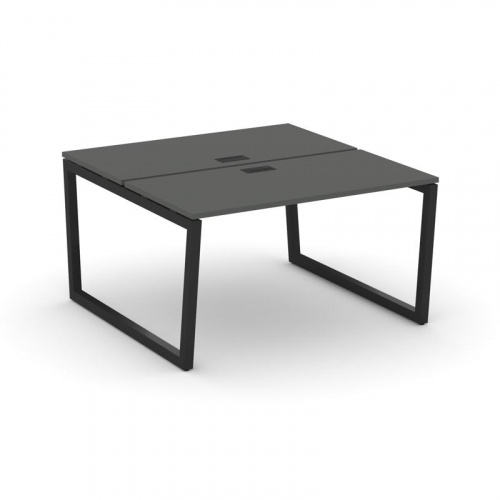 Style Project Рабочая станция 2-х сторон. SN-5T2.DRS-014 Акация Лорка/Металл Антрацит/Заглушка Пласт фото 8