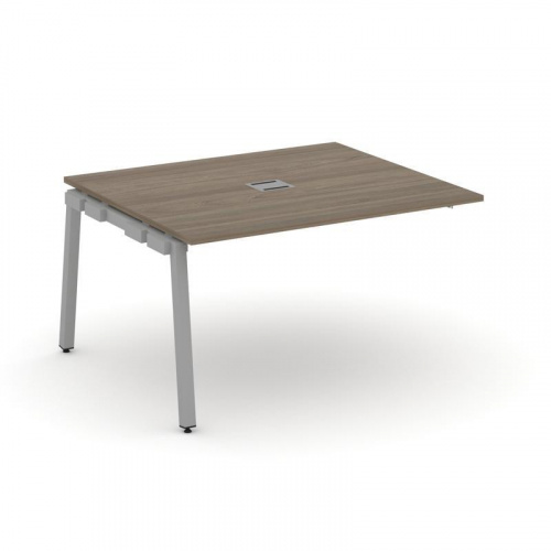 Style Project Проходной наб. элем. перег. стола SN-5A.NSPRG-033 Дуб Табак/Металл Белый 1380*1180*750 фото 3 Style Project Проходной наб. элем. перег. стола SN-5A.NSPRG-033 Дуб Табак/Металл Белый 1380*1180*750 фото 3