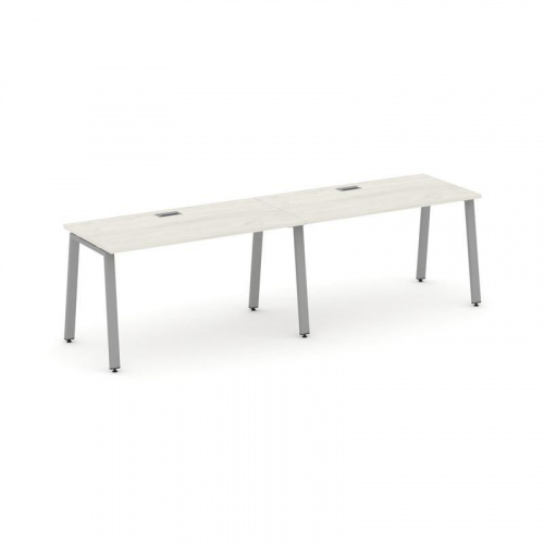 Style Project Рабочая станция 1 сторон. SN-6A.ORS-014 Акация Лорка/Металл Белый 3160*700*750 фото 7 Style Project Рабочая станция 1 сторон. SN-6A.ORS-014 Акация Лорка/Металл Белый 3160*700*750 фото 7