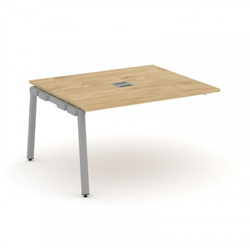 Style Project Проходной наб. элем. перег. стола SN-5A.NSPRG-033 Дуб Табак/Металл Белый 1380*1180*750 фото 9 Style Project Проходной наб. элем. перег. стола SN-5A.NSPRG-033 Дуб Табак/Металл Белый 1380*1180*750 фото 9