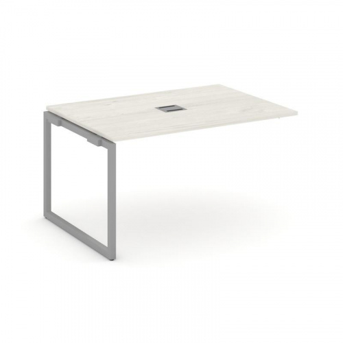 Style Project Проходной наб. элем. перег. стола SN-4O.NSPRG-004 Белый/Металл Серый 1580*980*750 фото 20