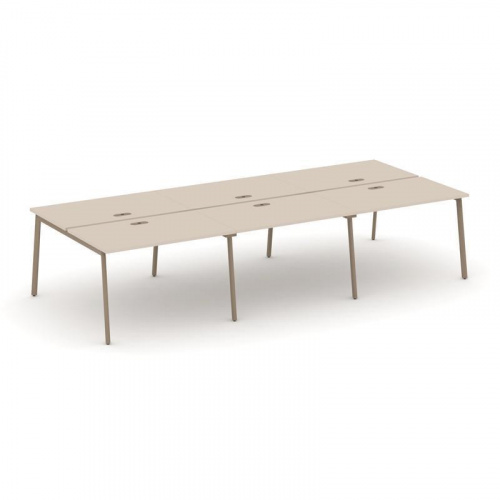 Бенч-система на 6 мест Estetica ES.D.RS-6.2-LP Бенч-система на 6 мест Estetica ES.D.RS-6.2-LP