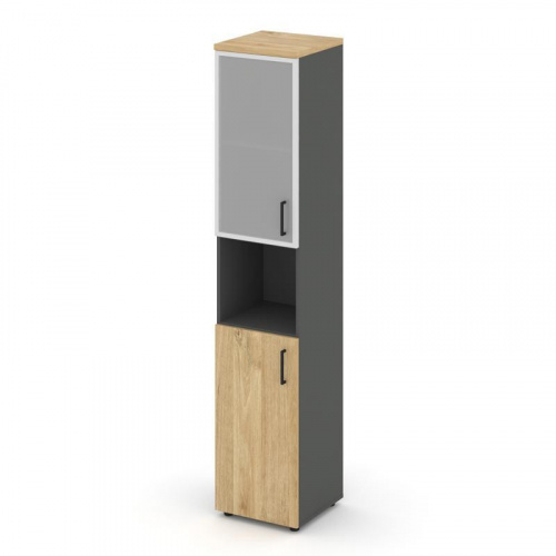 Шкаф высокий узкий Style Project SN.STU.E-106(L) фото 12