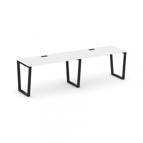 Style Project Рабочая станция 1 сторон. SN-6T2.ORS-021 Акация Лорка/Металл Антрацит/Заглушка Пластик фото 4 Style Project Рабочая станция 1 сторон. SN-6T2.ORS-021 Акация Лорка/Металл Антрацит/Заглушка Пластик фото 4