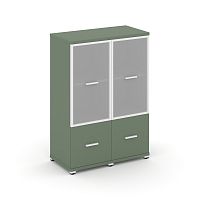 Шкаф офисный Concept CN.STU-322 RMW