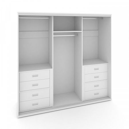 Корпус 3-х секционного шкафа низкого L=2069мм Maris SH.K3-4.2 K5