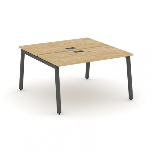 Style Project Рабочая станция 2-х сторон. SN-5A.DRS-021 Акация Лорка/Металл Белый 980*1632*750 фото 19