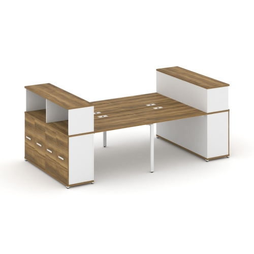 Бенч-система с опорными распашными шкафами Concept CN.DRS-269 фото 8 Бенч-система с опорными распашными шкафами Concept CN.DRS-269 фото 8