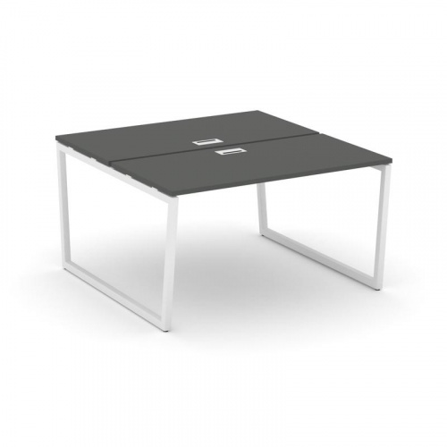 Style Project Рабочая станция 2-х сторон. SN-4T2.DRS-014 Акация Лорка/Металл Антрацит/Заглушка Пласт фото 18