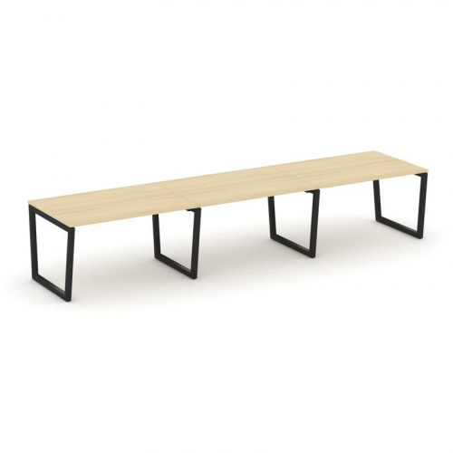 Style Project Стол переговорный SN-5T2.SPRG-023.3 Акация Лорка/Металл Антрацит 4410*980*750 фото 9 Style Project Стол переговорный SN-5T2.SPRG-023.3 Акация Лорка/Металл Антрацит 4410*980*750 фото 9