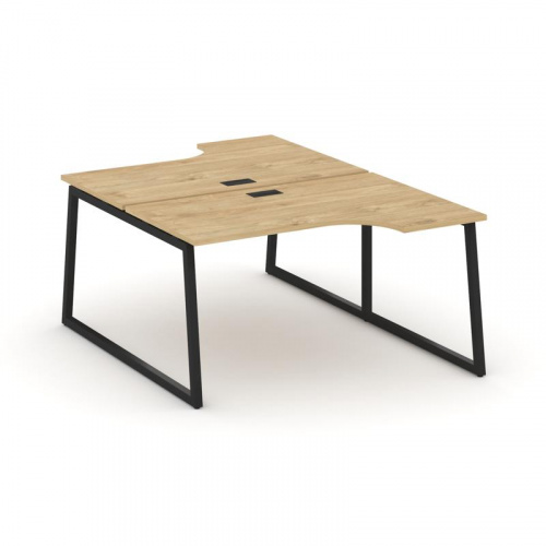 Style Project Рабочая станция эргоном. SN-4T1.DRPA-011 Акация Лорка/Металл Антрацит/Заглушка Пластик Style Project Рабочая станция эргоном. SN-4T1.DRPA-011 Акация Лорка/Металл Антрацит/Заглушка Пластик