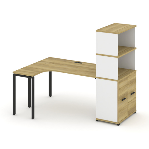 Стол эргономичный с опорным распашным шкафом Concept CN.SA-215(L) Стол эргономичный с опорным распашным шкафом Concept CN.SA-215(L)
