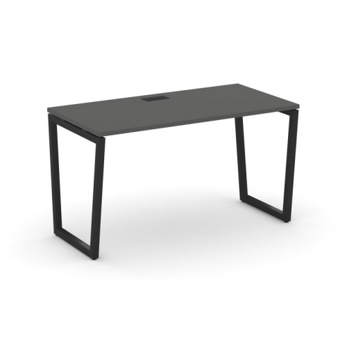 Style Project Стол письменный SN-4T2.SP-005 Акация Лорка/Металл Антрацит/Заглушка Пластик Черный 178 фото 4