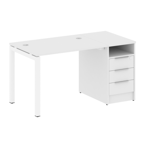 Бенч-система с тумбой на П-обр. м/к Metal System Quattro 50БП.РС-СТП-1.1 фото 12 Бенч-система с тумбой на П-обр. м/к Metal System Quattro 50БП.РС-СТП-1.1 фото 12