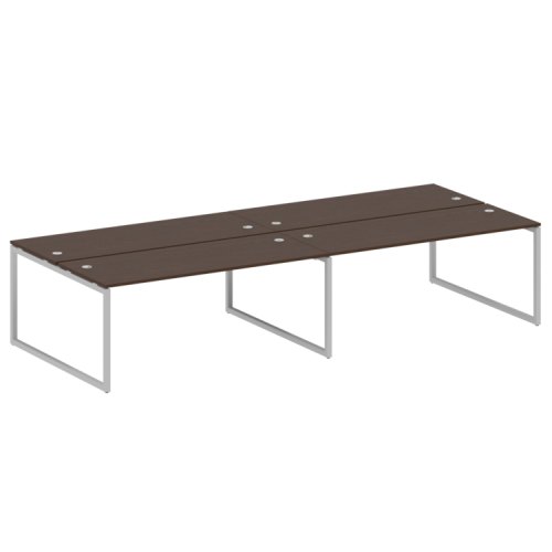 Бенч-система на 4 места на О-обр. м/к Metal System Quattro 40БО.СМ-4.5 фото 5 Бенч-система на 4 места на О-обр. м/к Metal System Quattro 40БО.СМ-4.5 фото 5