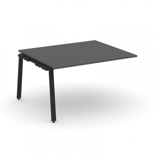 Style Project Проходной наб. элем. перег. стола SN-6A.NSPRG-034.3 Белый/Металл Антрацит 1580*1180*75 фото 2 Style Project Проходной наб. элем. перег. стола SN-6A.NSPRG-034.3 Белый/Металл Антрацит 1580*1180*75 фото 2