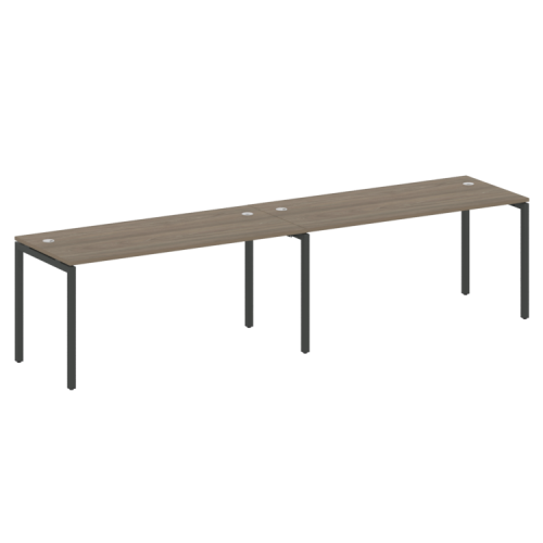 Бенч-система на 2 места на П-обр. м/к Metal System Quattro 40БП.СМ-2.4 фото 2 Бенч-система на 2 места на П-обр. м/к Metal System Quattro 40БП.СМ-2.4 фото 2