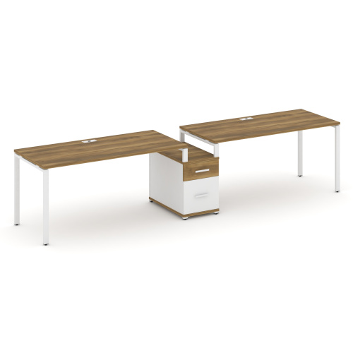 Бенч-система на 2 места с 1 опорной тумбой Concept CN.ORS-308 фото 9 Бенч-система на 2 места с 1 опорной тумбой Concept CN.ORS-308 фото 9