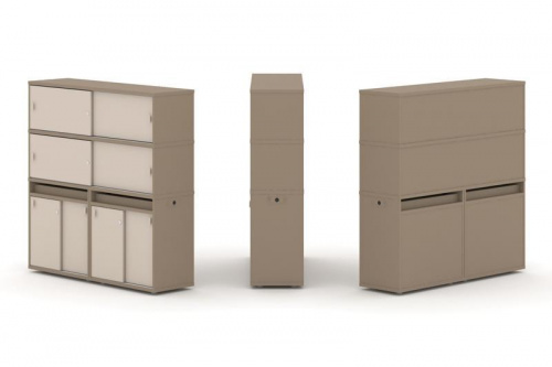 Тумба офисная (Набор №8.) Estetica ES.NB.2V-8