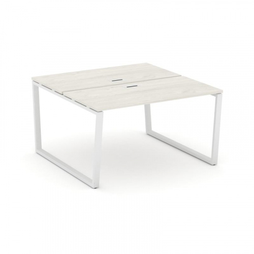 Style Project Рабочая станция 2-х сторон. SN-6T2.DRS-024 Акация Лорка/Металл Антрацит/Заглушка Пласт фото 13