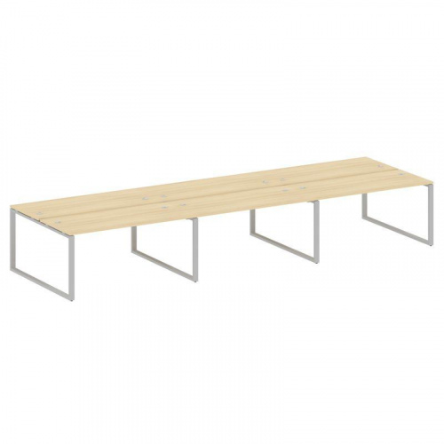 Бенч-система на 6 мест на О-обр. м/к Metal System БО.СМ-6.4 фото 8