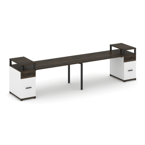 Бенч-система на 2 места с 2 опорными тумбами Concept CN.ORS-431 фото 9 Бенч-система на 2 места с 2 опорными тумбами Concept CN.ORS-431 фото 9