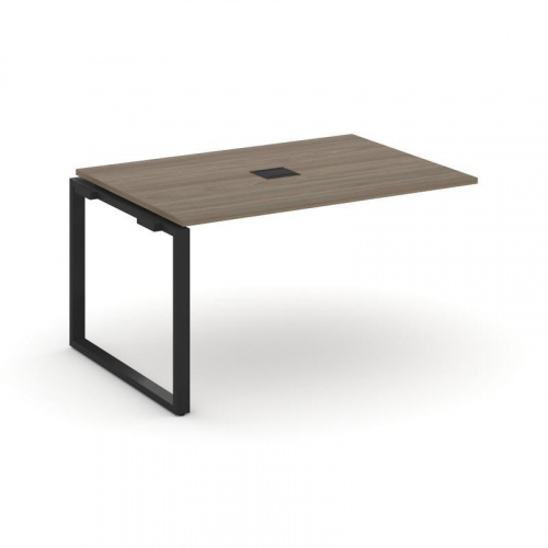 Style Project Проходной наб. элем. перег. стола SN-6O.NSPRG-003 Дуб Табак/Металл Серый 1380*980*750 фото 26