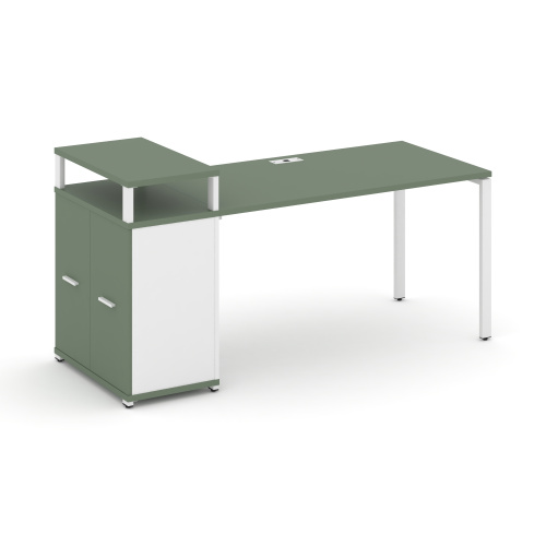 Стол офисный с опорным распашным шкафом Concept CN.SP-223 фото 5