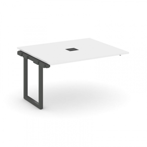 Style Project Проходной наб. элем. перег. стола SN-5O.NSPRG-032 Тиквуд Светлый/Металл Антрацит 1180* фото 2