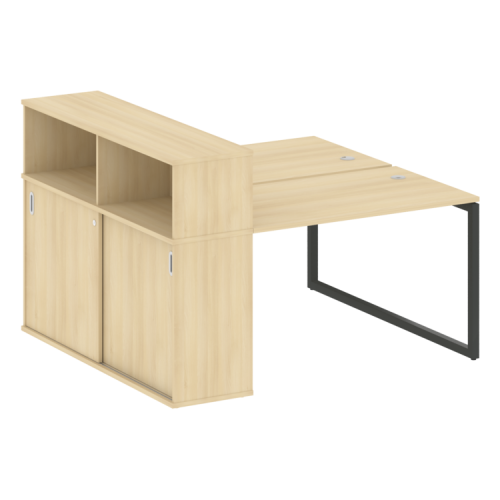 Бенч-система с шкафом-купе на О-обр. м/к Metal System Quattro 40БО.РС-СШК-2.2 фото 12 Бенч-система с шкафом-купе на О-обр. м/к Metal System Quattro 40БО.РС-СШК-2.2 фото 12