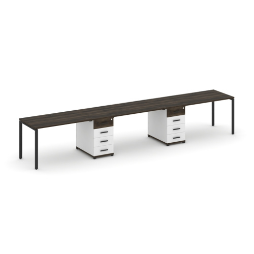 Бенч-система на 3 места с 2 опорными тумбами Concept CN.ORS-434 фото 9 Бенч-система на 3 места с 2 опорными тумбами Concept CN.ORS-434 фото 9