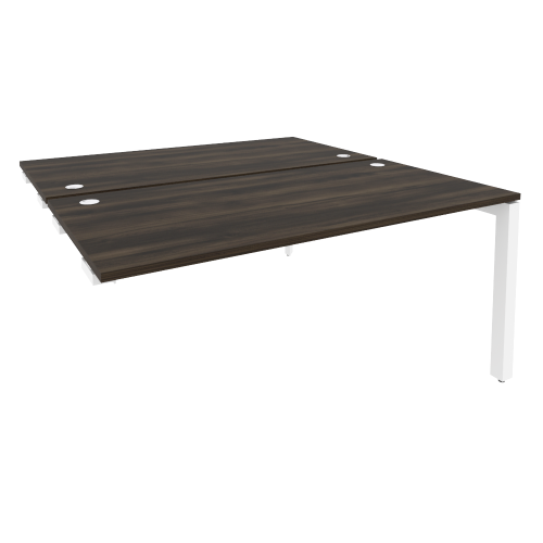 Стол-приставка двойной на П-обр. м/к Onix O.MP-D.SPR-4.8 фото 4