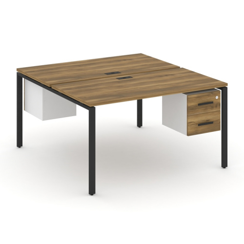 Бенч-система на 2 места с подвесными тумбами Concept CN.DRS-115 фото 7 Бенч-система на 2 места с подвесными тумбами Concept CN.DRS-115 фото 7