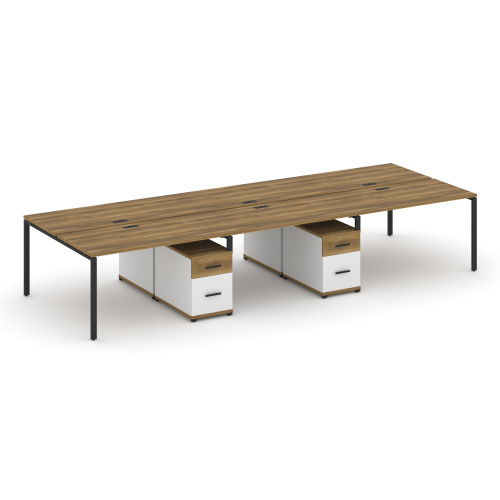 Бенч-система на 6 мест с 2 опорными тумбами Concept CN.DRS-347 фото 7 Бенч-система на 6 мест с 2 опорными тумбами Concept CN.DRS-347 фото 7