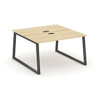 Style Project Рабочая станция 2-х сторон. SN-6T1.DRS-023 Акация Лорка/Металл Антрацит/Заглушка Пласт