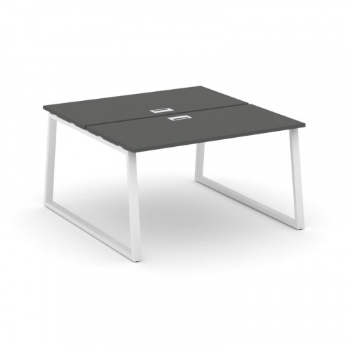 Style Project Рабочая станция 2-х сторон. SN-6T1.DRS-023 Акация Лорка/Металл Антрацит/Заглушка Пласт фото 19