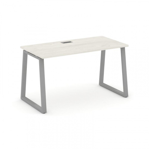 Style Project Стол письменный SN-6T1.SP-011 Акация Лорка/Металл Антрацит/Заглушка Пластик Черный 980 фото 12