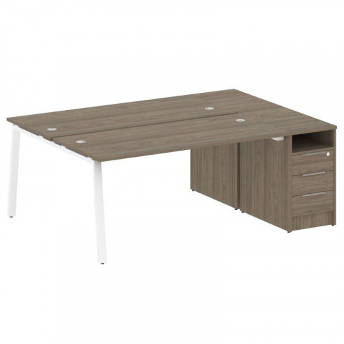 Бенч-система с тумбой Metal System БА.РС-СТП-2.4 фото 12