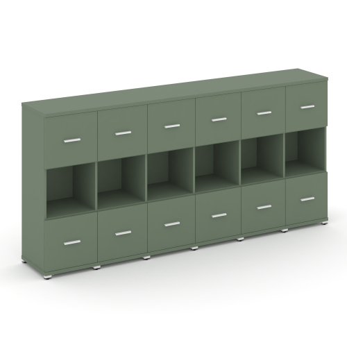 Шкаф офисный Concept CN.STU-365 W