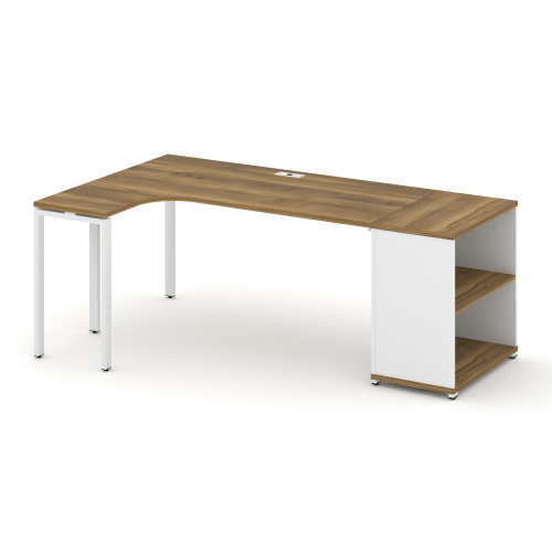 Стол эргономичный с опорным стеллажом Concept CN.SA-202(L) фото 6 Стол эргономичный с опорным стеллажом Concept CN.SA-202(L) фото 6